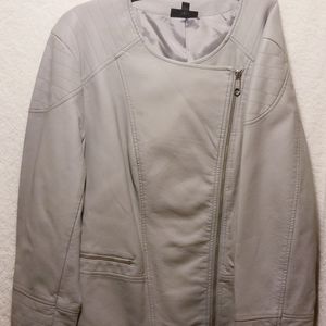 APT 9 Faux Leather Jacket